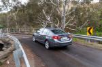 Holden Astra Sedan 2017 года